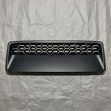 2020-2026 Jeep Gladiator Wrangler OEM Hood Scoop Vent Bezel Black - Full View