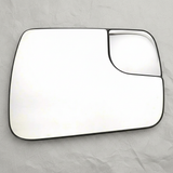 2019-2024 Ram 1500 DT Passenger Side Mirror Glass Heated With Corner Spotter OEM - Top Crop