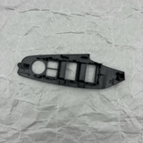 2017-2018 Mazda 3 Driver Side Door Switch Trim Panel Piano Black OEM - Full View