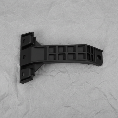 2020-2022 Kia Soul Rear Lower Impact Bar Bracket Sport Bumper Genuine OEM - Full View