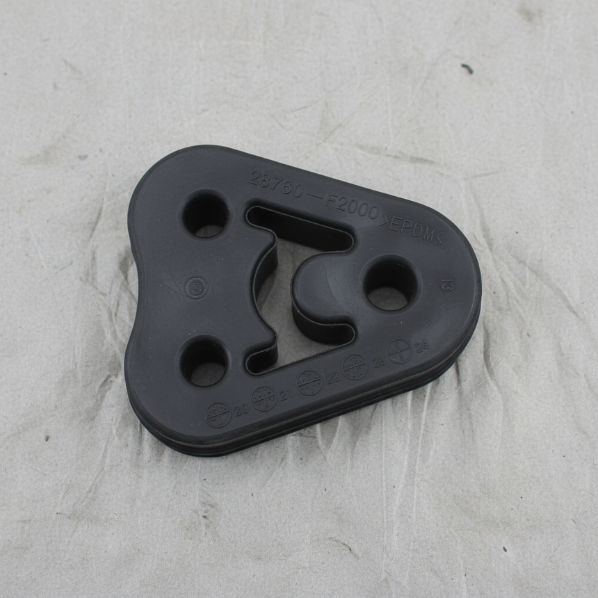 2018-2024 Kia Forte Rio Exhaust Rear Muffler Hanger Genuine OEM - Full View