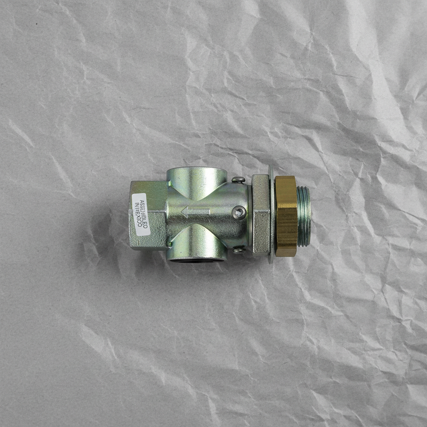2016-2023 Ford F-650 F-750 Air Brake Quick Release Valve Genuine OEM - Full View