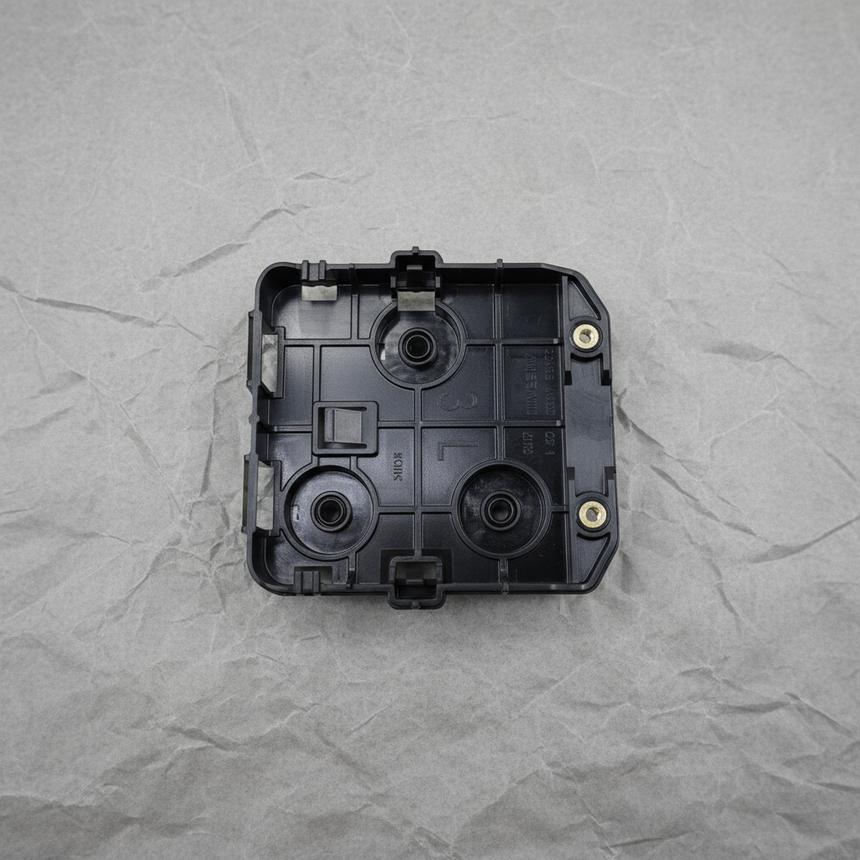 2016-2019 Nissan Sentra Genuine OEM Driver Side Radar Sensor Bracket - Full View 2