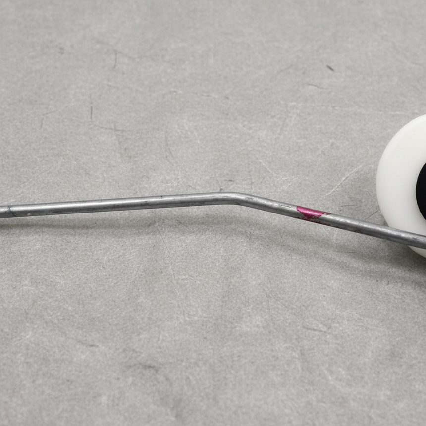 2015-2022 Ford F-150 F-250 F-350 F-450 OEM Passenger Rear Door Lock Rod - Middle Macro