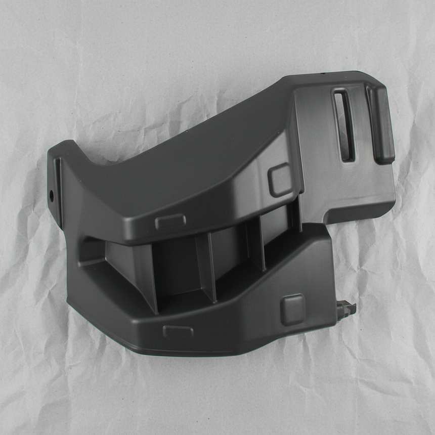 Toyota RAV4 OEM Driver Side Front Lower Bumper Guard Pad - Full View