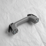 2012-16 Nissan Frontier Xterra OEM Driver Side Front Interior Grab Bar Graphite Full View