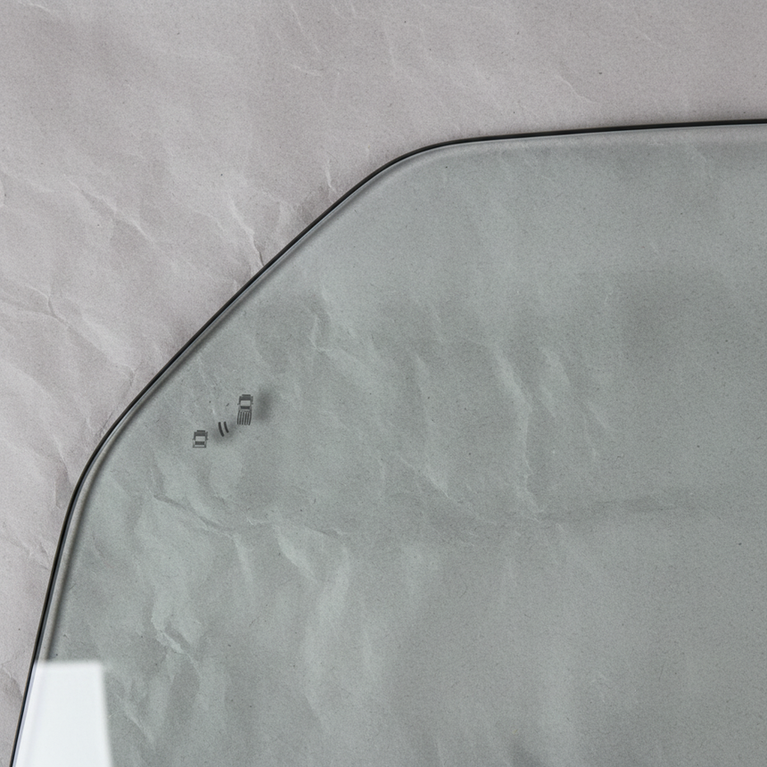 Ford Super Duty Upper Driver Side Mirror Glass OEM - Macro Top