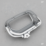 2021-2023 Seltos OEM Front Pass Side Fog Lamp Bezel Adaptive Cruise – Top Macro Crop