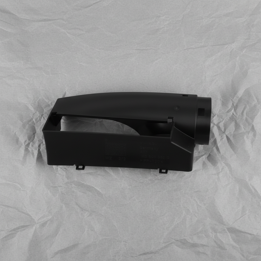 2013-2022 Volkswagen Passat Beetle Jetta Engine Air Intake Hose Adapter OEM - Full View