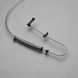 2019-2025 Ram 2500 3500 Hood Windshield Washer Hose OEM – Middle detail on light grey kraft paper