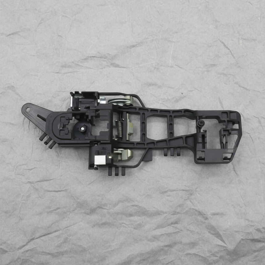2020-2025 Ford Transit E-Transit Passenger Sliding Door Handle Manual OEM - Full View