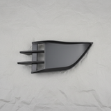 2018-2019 Nissan Kicks Front Passenger Side Bumper Grille Outer Finisher - Full View