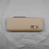 Glove Box Compartment Baja Tan Full View 1