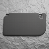 2018-2020 Ford F-150 Crew Cab Driver Side Gray Sun Visor Genuine OEM - Macro Detail 2