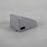 2020-2025 Kia Soul OEM Driver Side Front Door Handle Cover Unpainted - Middle Macro