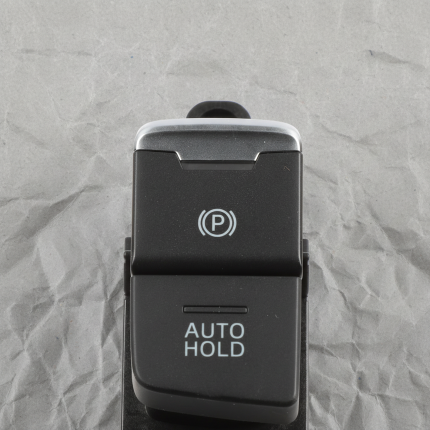 2017-24 Mazda CX-5 Genuine OEM Parking Brake Switch - Top Detail