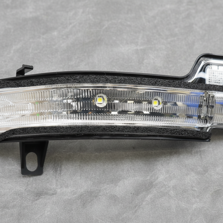 2022-2024 Ford Expedition Genuine OEM Passenger Side Mirror Turn Signal Lamp - Middle Detail