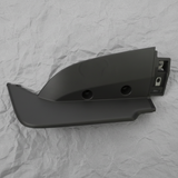 2005-2012 Nissan Frontier Genuine OEM Passenger Side Outer Air Spoiler - Middle Detail