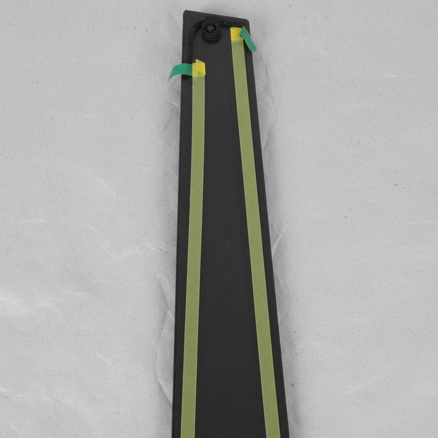 2019-2025 Nissan Altima Door Applique Window Trim Driver Side Genuine OEM - Middle Detail 2