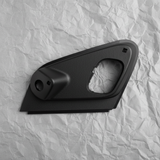 2021-2025 Ford F-150 Lightning OEM Passenger Mirror Camera Cover Power - Full View