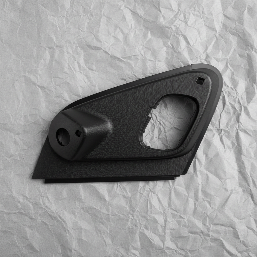 2021-2025 Ford F-150 Lightning OEM Passenger Mirror Camera Cover Power - Full View