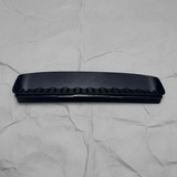2020-2026 Jeep Gladiator Wrangler OEM Hood Scoop Vent Bezel Black - Full View