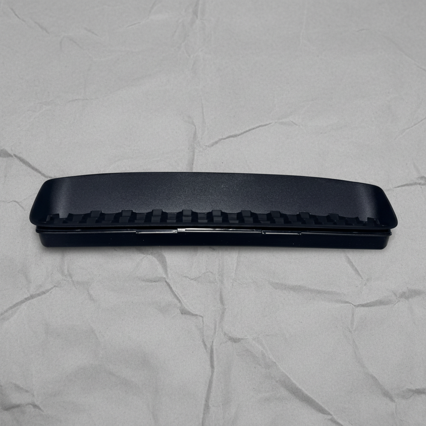 2020-2026 Jeep Gladiator Wrangler OEM Hood Scoop Vent Bezel Black - Full View