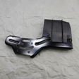 2008-2015 Nissan Titan Passenger Front Bumper Bracket 3-Piece Design OEM - Full View