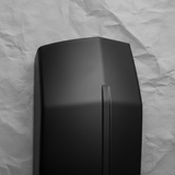 2021-25 Ford F-150 Super Duty Crew Cab Passenger Unpainted OEM Lower Molding - Middle Detail