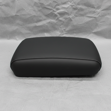 2020-2025 Kia Telluride Black Front Console Lower Armrest Door OEM - Macro Detail