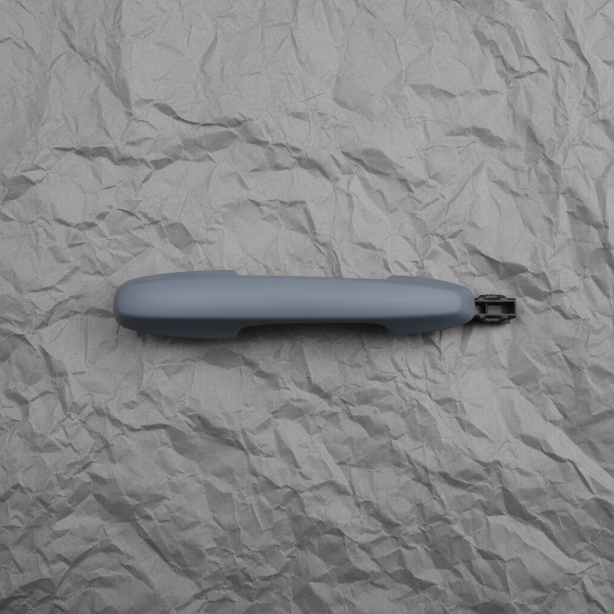 2020-2025 Ford Escape Rear Outer Door Handle Unpainted Fits Either Side OEM - Full View