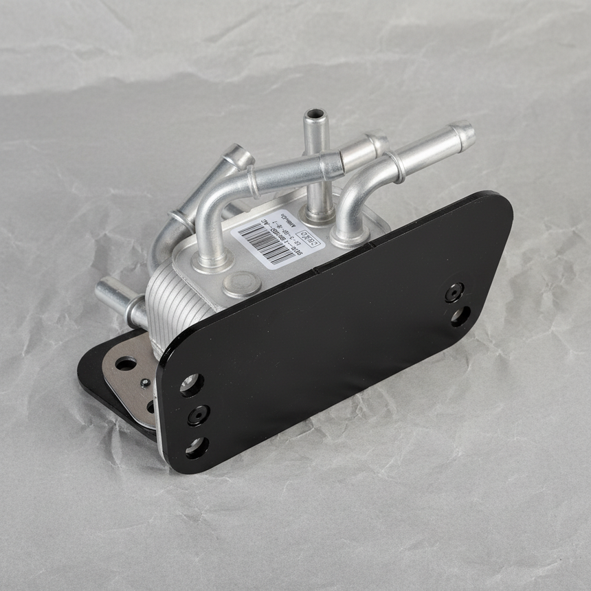 Full View - Fuel Cooler on Grey Kraft Paper