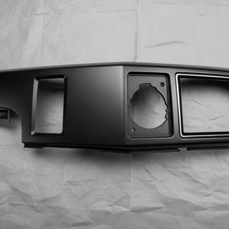 2017-2019 Ford F-150 XLT Dashboard A/C Vent Trim Panel Driver Side OEM - Macro Crop
