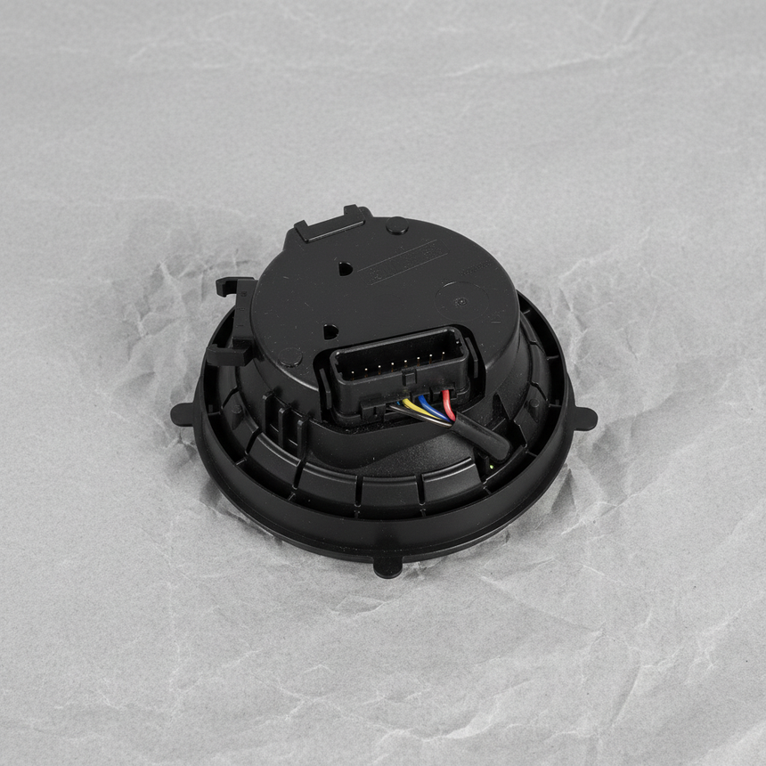 2018-2025 Volkswagen Atlas Cross Sport ID.4 Non-Memory Mirror Drive Motor OEM - Full View 2