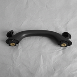 2016-2019 Ford Explorer Police Interceptor Pillar Grab Handle Black OEM - Full View 2