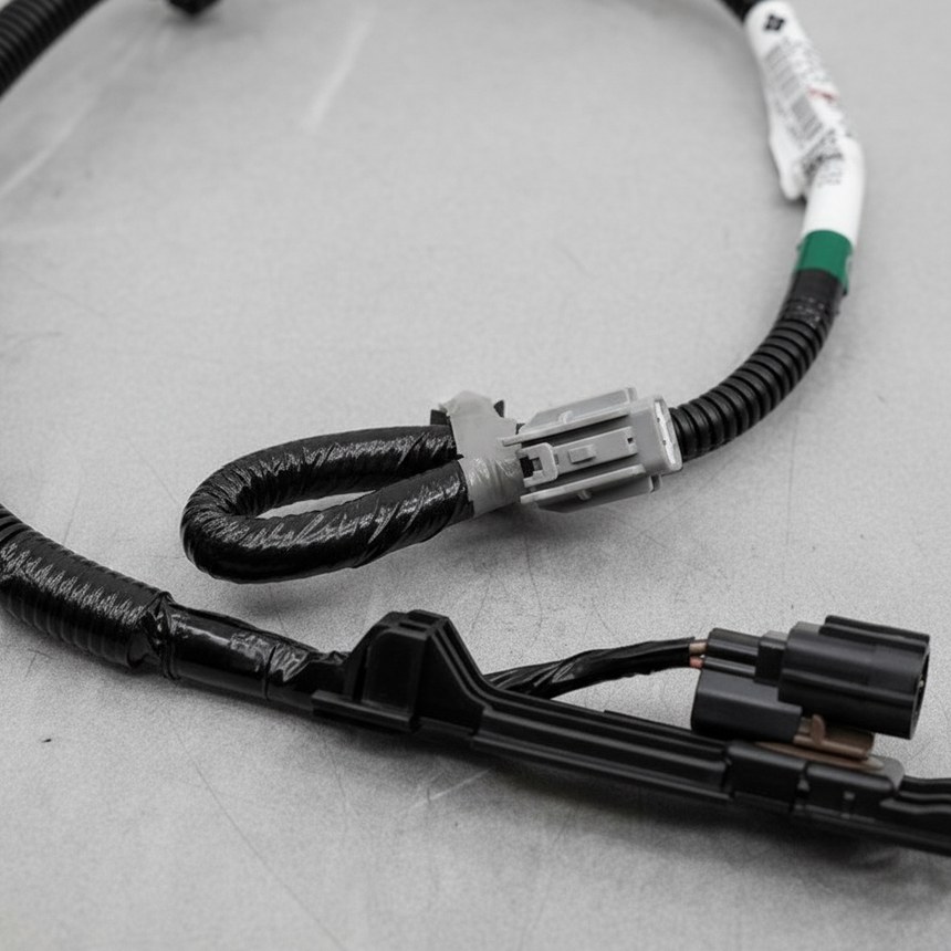 2012-2019 Nissan Frontier Tail Wiring Harness Jumper Genuine OEM - Middle Detail