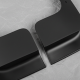 Nissan NV Front Black Splash Guards - Macro Bottom 2