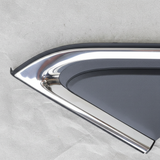 Ford Edge OEM Driver Side Front Door Corner Molding - Bottom Detail
