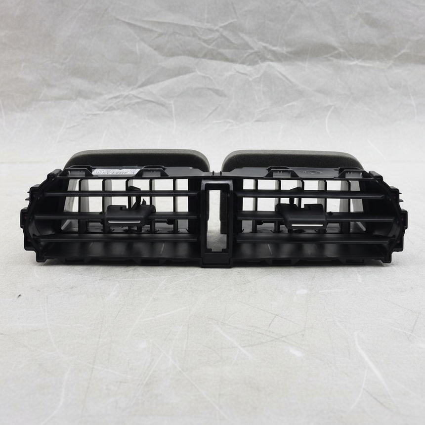 Ford EcoSport OEM Dashboard Center A/C Air Vent Light Gray - Middle Detail