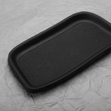 2010-2015 Chevrolet Camaro Jet Black Front Driver Side Door Pull Cup Liner - Macro Detail Angle 2