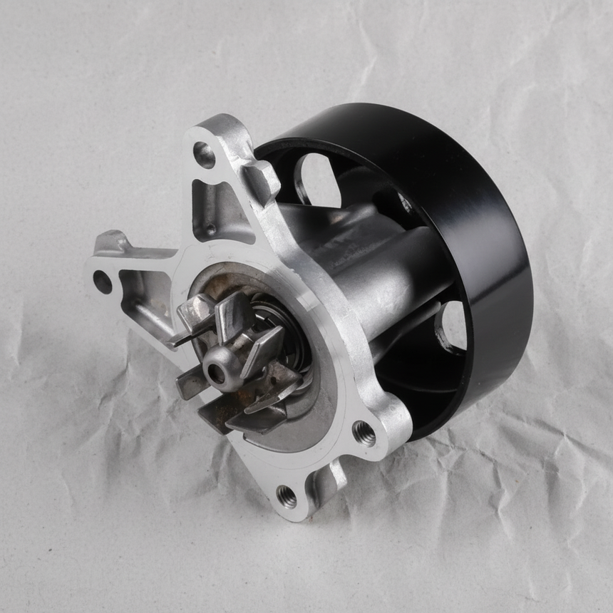 2007-2021 Nissan NV200 Sentra Versa Engine Water Pump Genuine OEM - Middle Detail