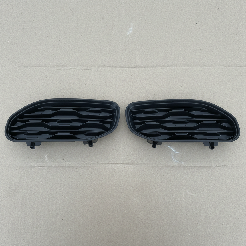 2019-2024 Ram 1500 DT Front Bumper Bezel Cover - Bottom Macro