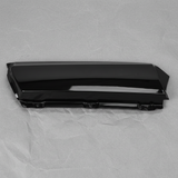 Close-up of Ford OEM Rear Passenger Side Pillar Molding Black for 2022-24 Expedition Navigator