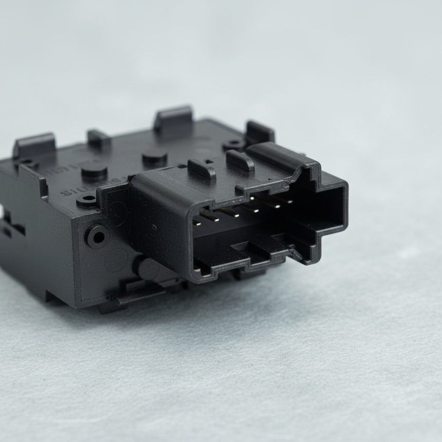 Ford F-250 F-350 F-450 Front Driver Side Seat Memory Switch OEM - Middle Macro Crop 2