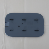 2017-2022 Ford F-250 F-350 Fuel Filler Door Unpainted - Full View 2