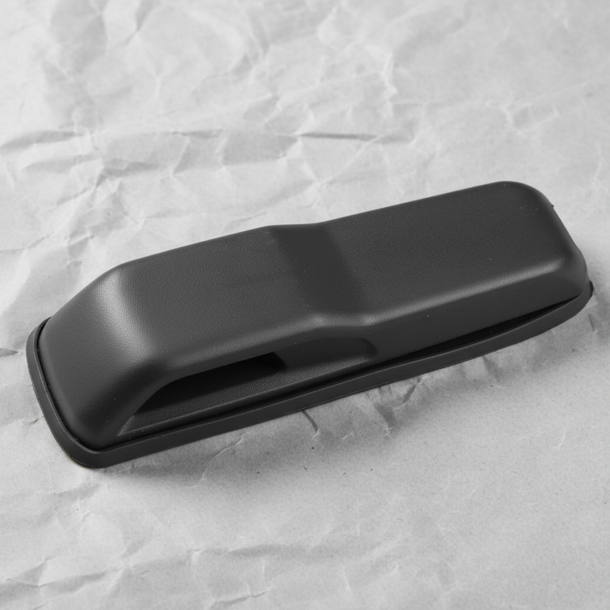 2018-2026 Jeep Wrangler Gladiator Hood Stop Bumper Windshield Rest OEM - Center Detail 2