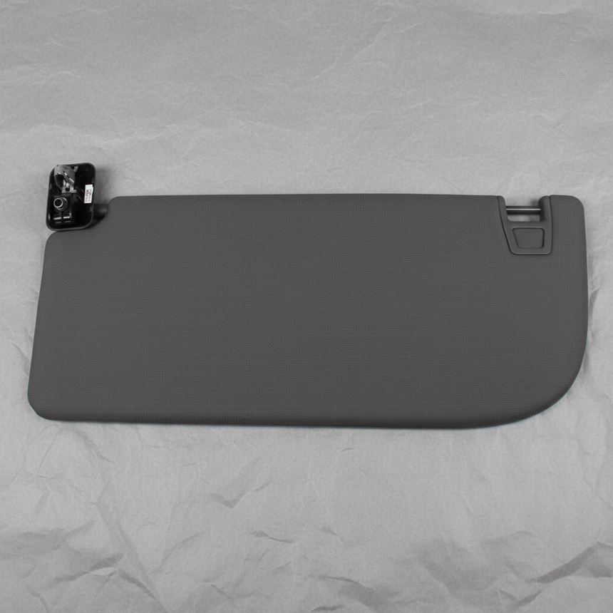 2018-2020 Ford F-150 Crew Cab Driver Side Gray Sun Visor Genuine OEM - Full View 2