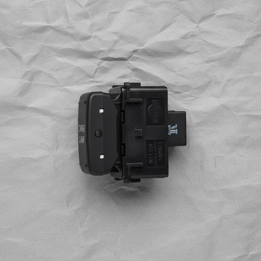 2004-2021 Nissan Frontier Titan Cargo Area Light Switch Genuine OEM – Full View