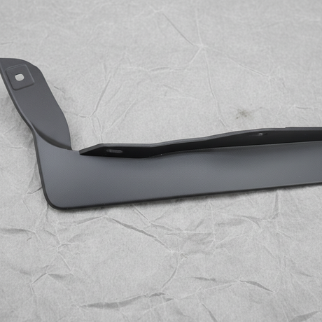 2014-2020 Nissan Rogue Front Bumper Air Spoiler Passenger Side OEM - Detail View 2