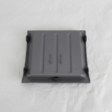 2005-17 Nissan Frontier OEM Instrument Panel Storage Compartment Steel Gray Full View 2